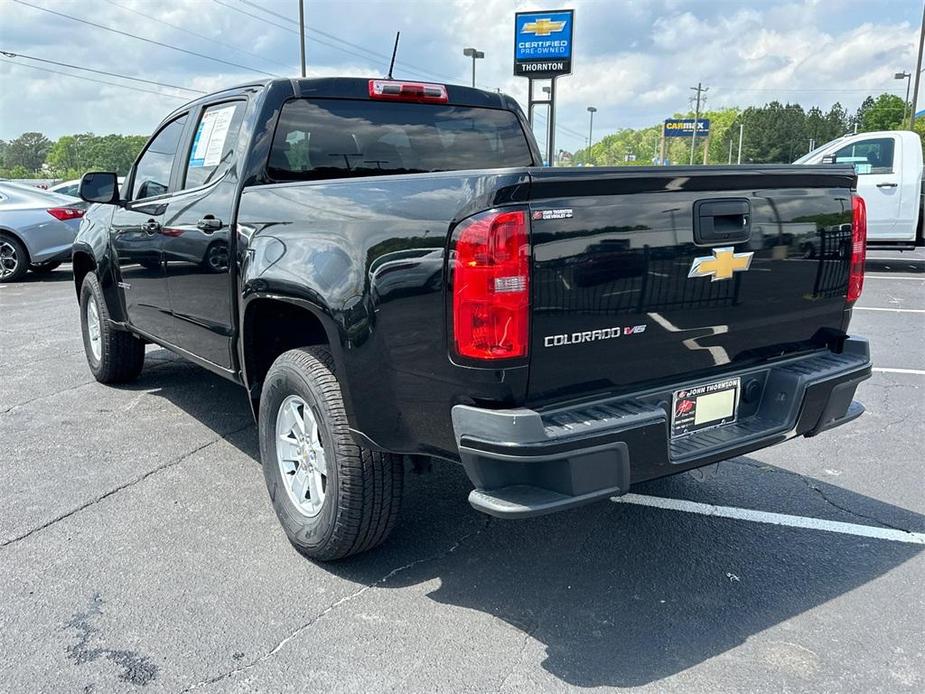 used 2019 Chevrolet Colorado car, priced at $15,554