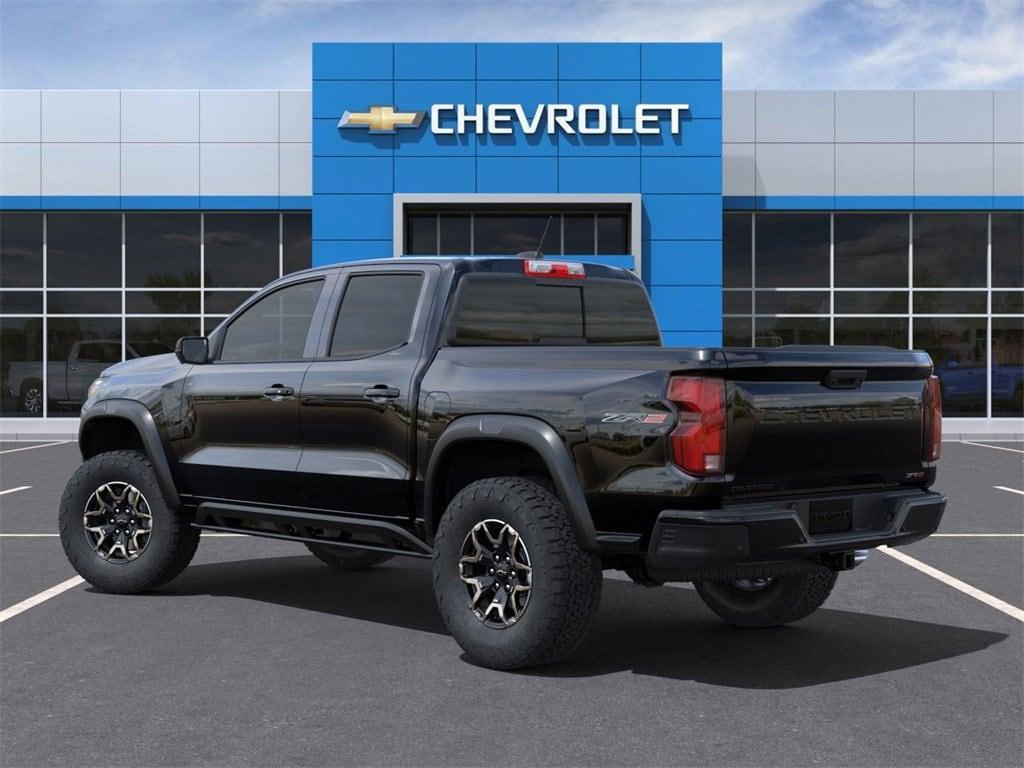 new 2025 Chevrolet Colorado car, priced at $54,165