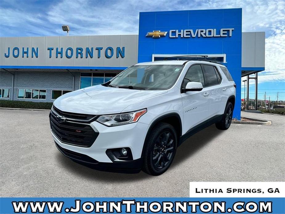 used 2020 Chevrolet Traverse car, priced at $25,281