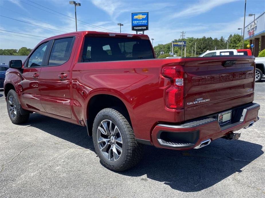 new 2023 Chevrolet Silverado 1500 car, priced at $58,240