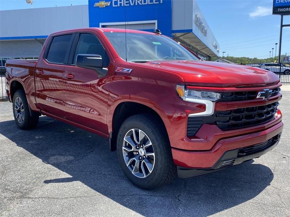 new 2023 Chevrolet Silverado 1500 car, priced at $58,240