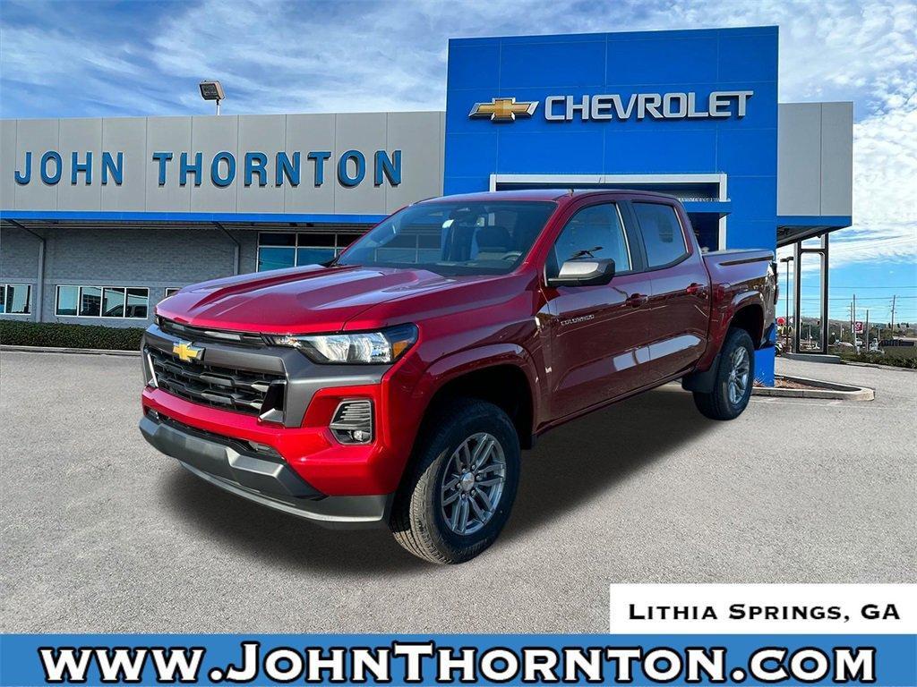 new 2024 Chevrolet Colorado car, priced at $33,241