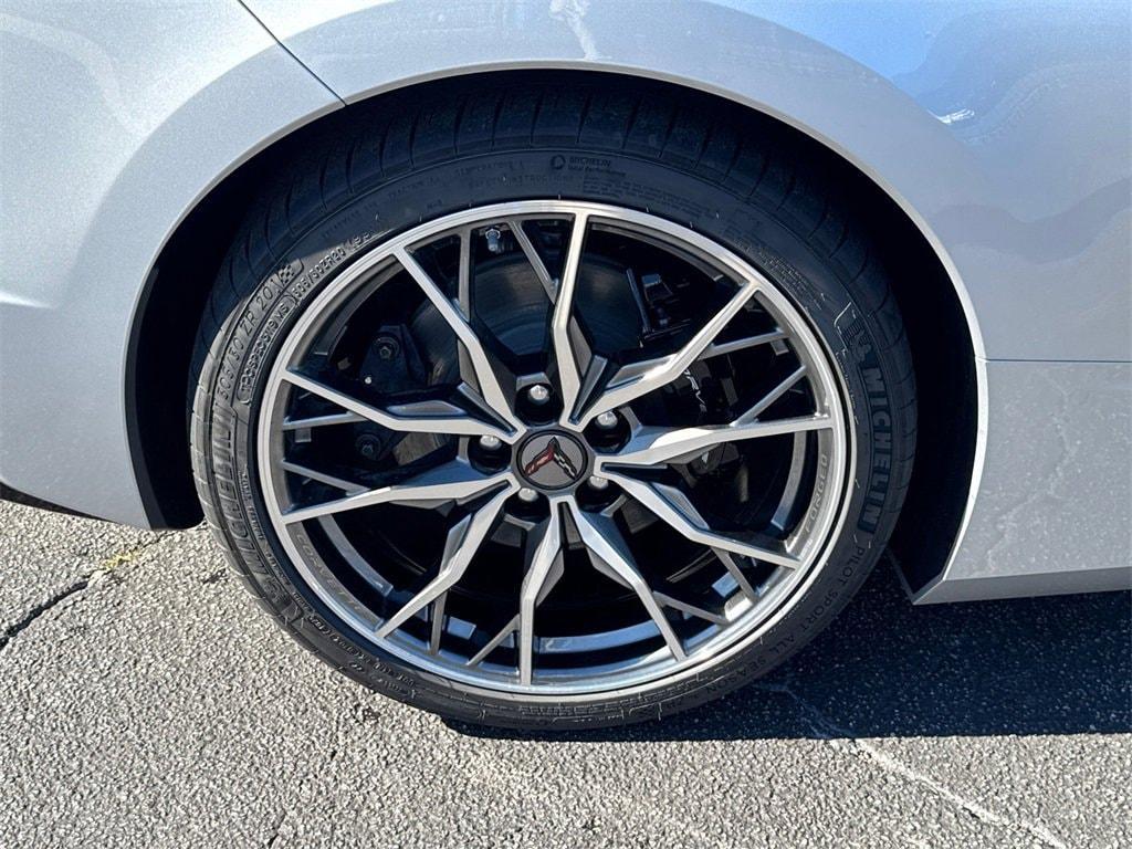 new 2026 Chevrolet Corvette car, priced at $84,840