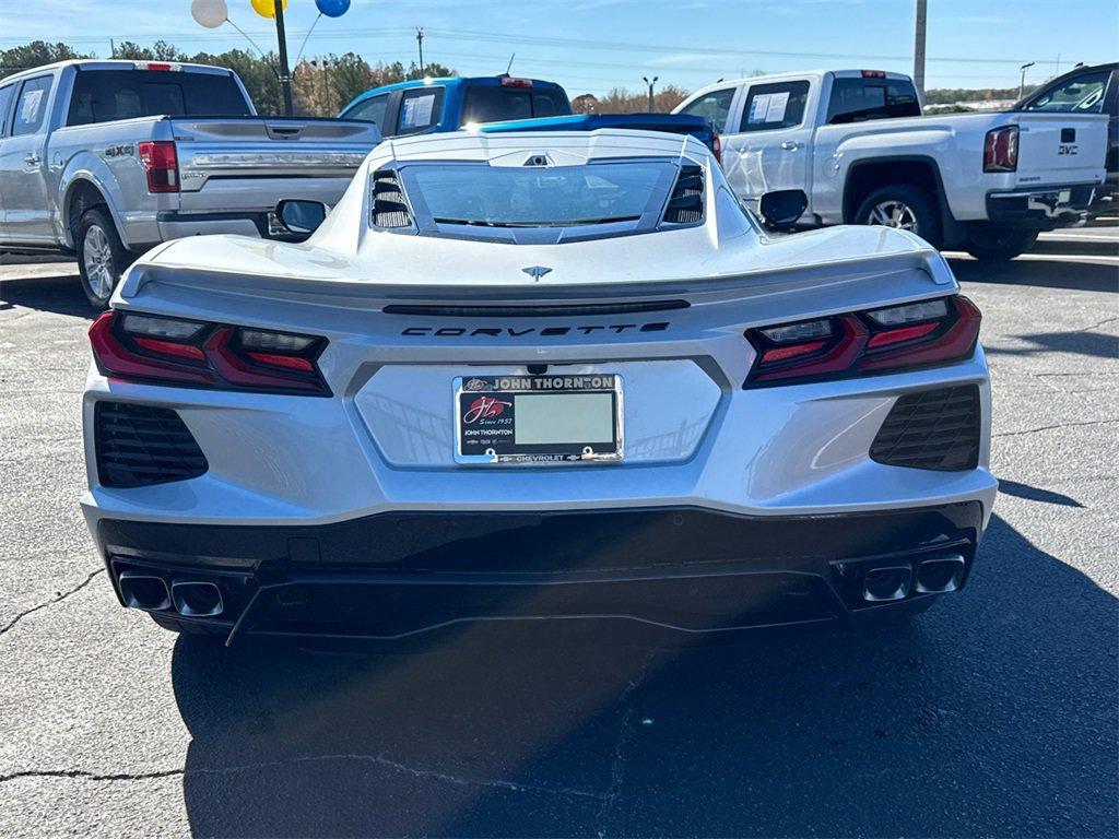 new 2026 Chevrolet Corvette car, priced at $84,840