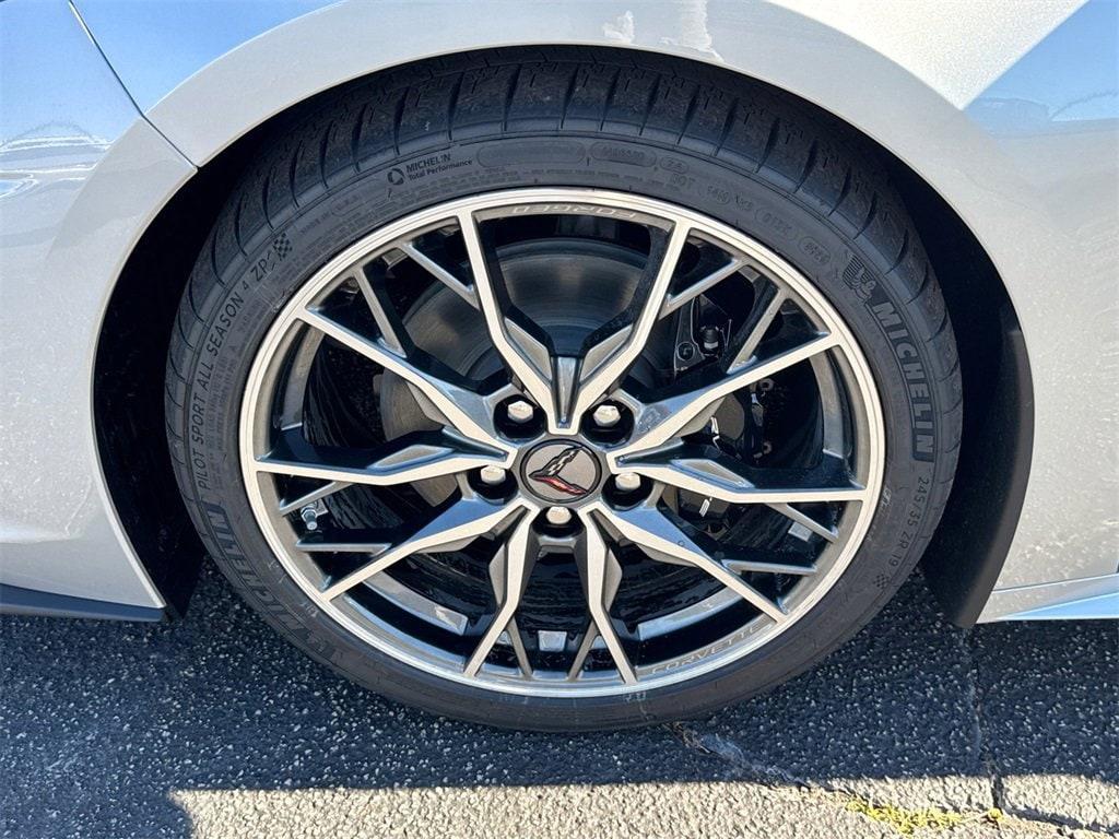 new 2026 Chevrolet Corvette car, priced at $84,840