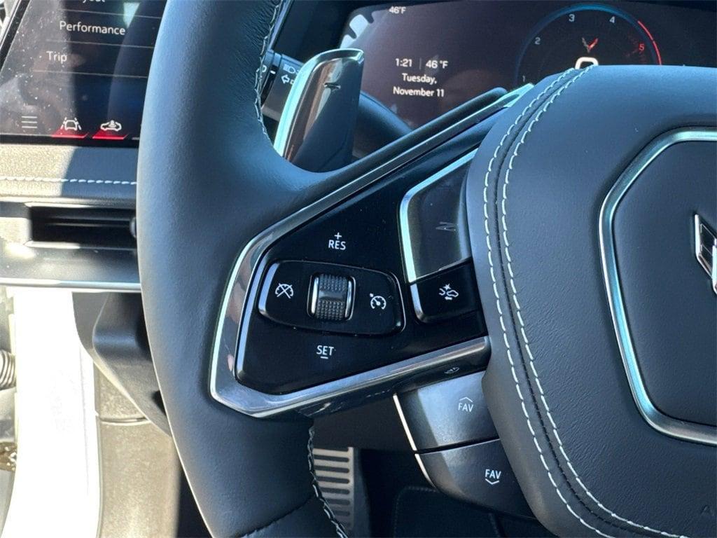 new 2026 Chevrolet Corvette car, priced at $84,840