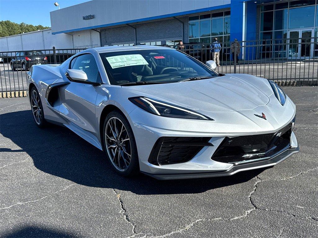 new 2026 Chevrolet Corvette car, priced at $84,840