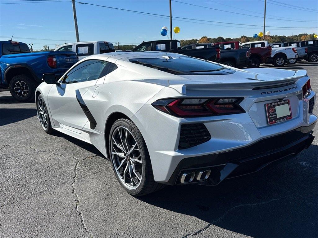 new 2026 Chevrolet Corvette car, priced at $84,840