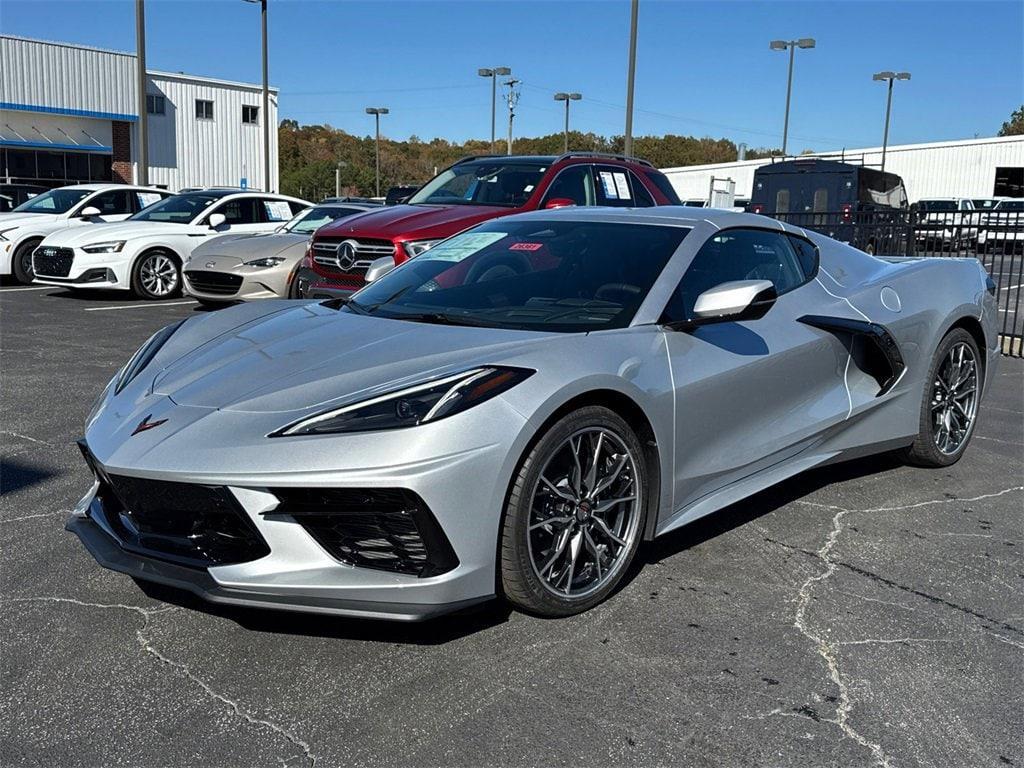 new 2026 Chevrolet Corvette car, priced at $84,840