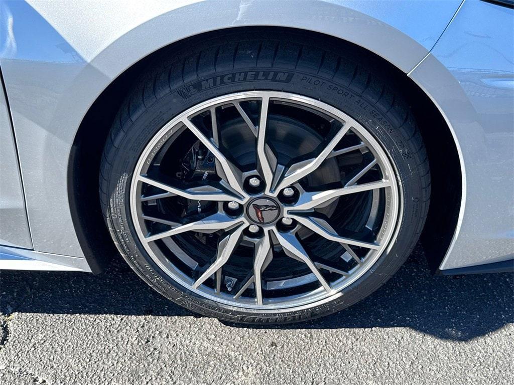 new 2026 Chevrolet Corvette car, priced at $84,840