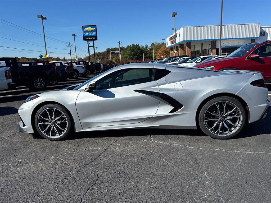 new 2026 Chevrolet Corvette car, priced at $84,840