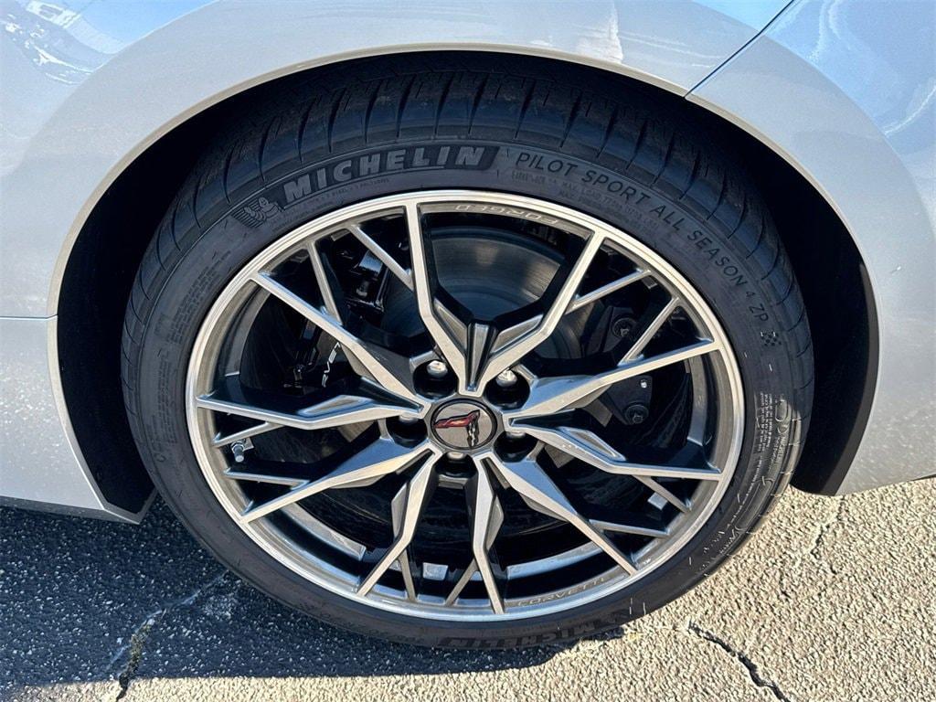 new 2026 Chevrolet Corvette car, priced at $84,840