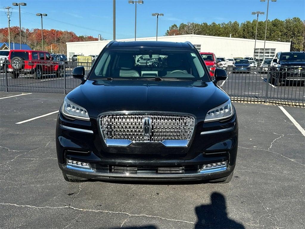 used 2020 Lincoln Aviator car, priced at $32,996