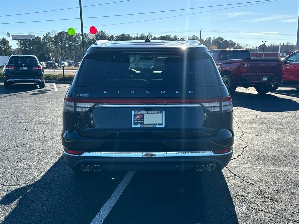 used 2020 Lincoln Aviator car, priced at $32,996