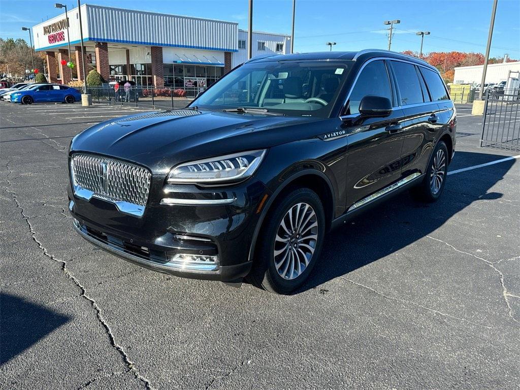 used 2020 Lincoln Aviator car, priced at $32,996