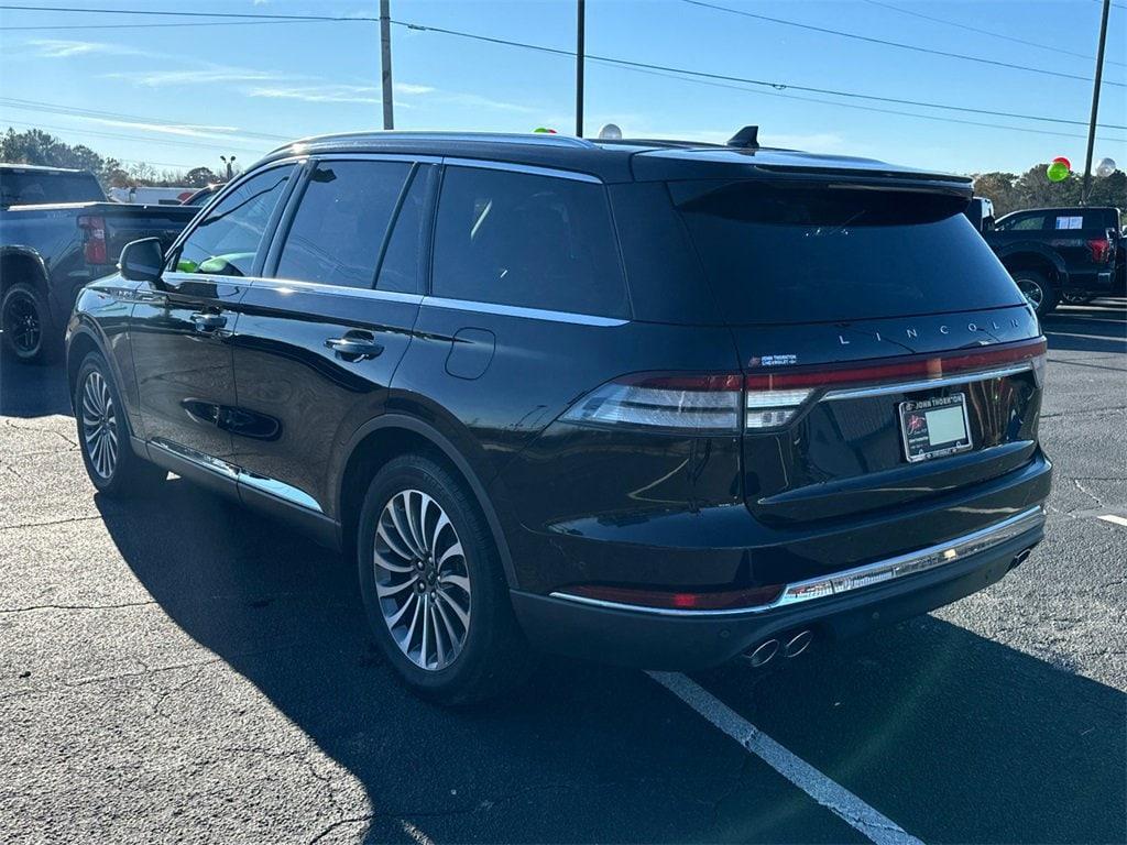 used 2020 Lincoln Aviator car, priced at $32,996