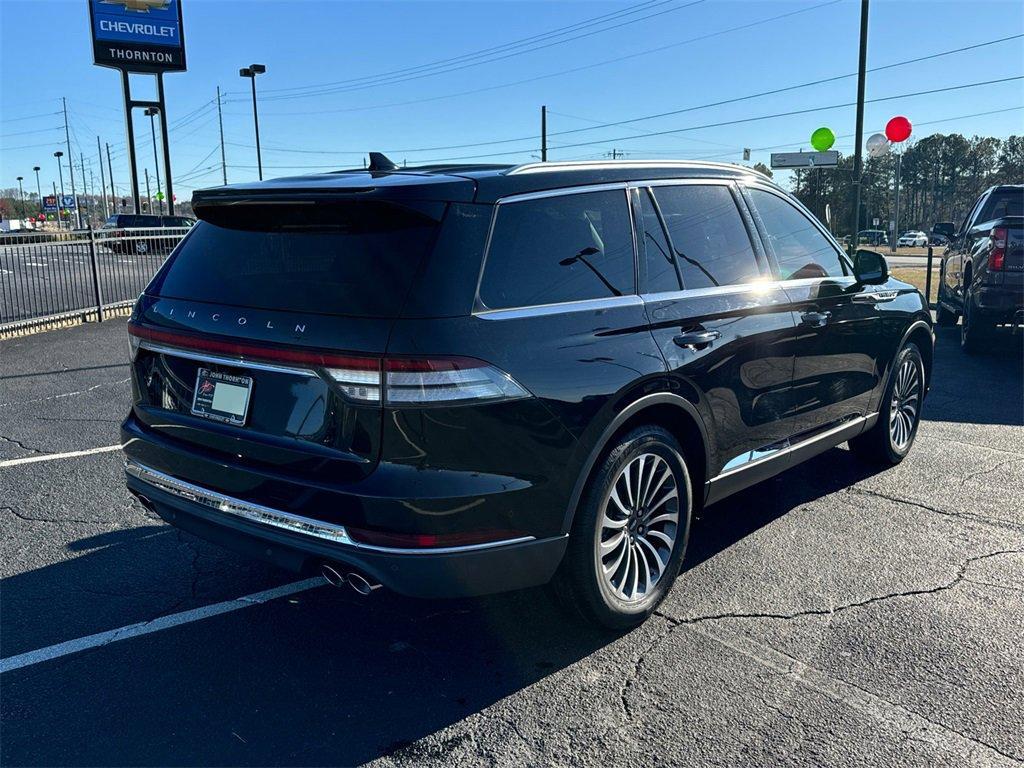 used 2020 Lincoln Aviator car, priced at $32,996