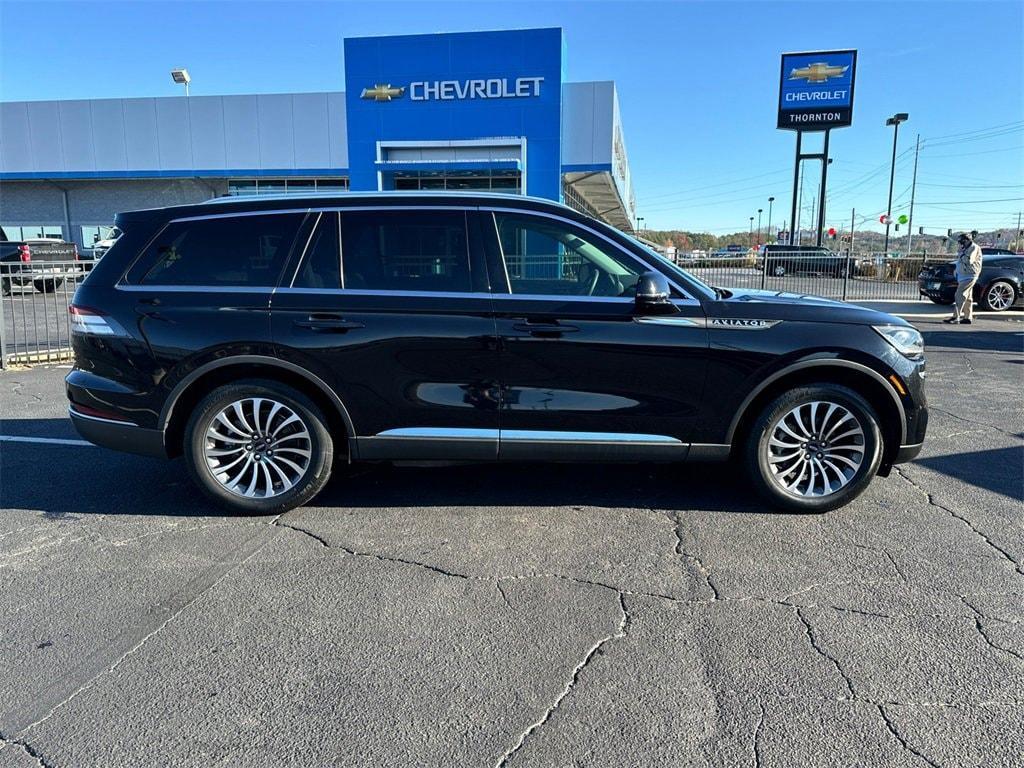 used 2020 Lincoln Aviator car, priced at $32,996