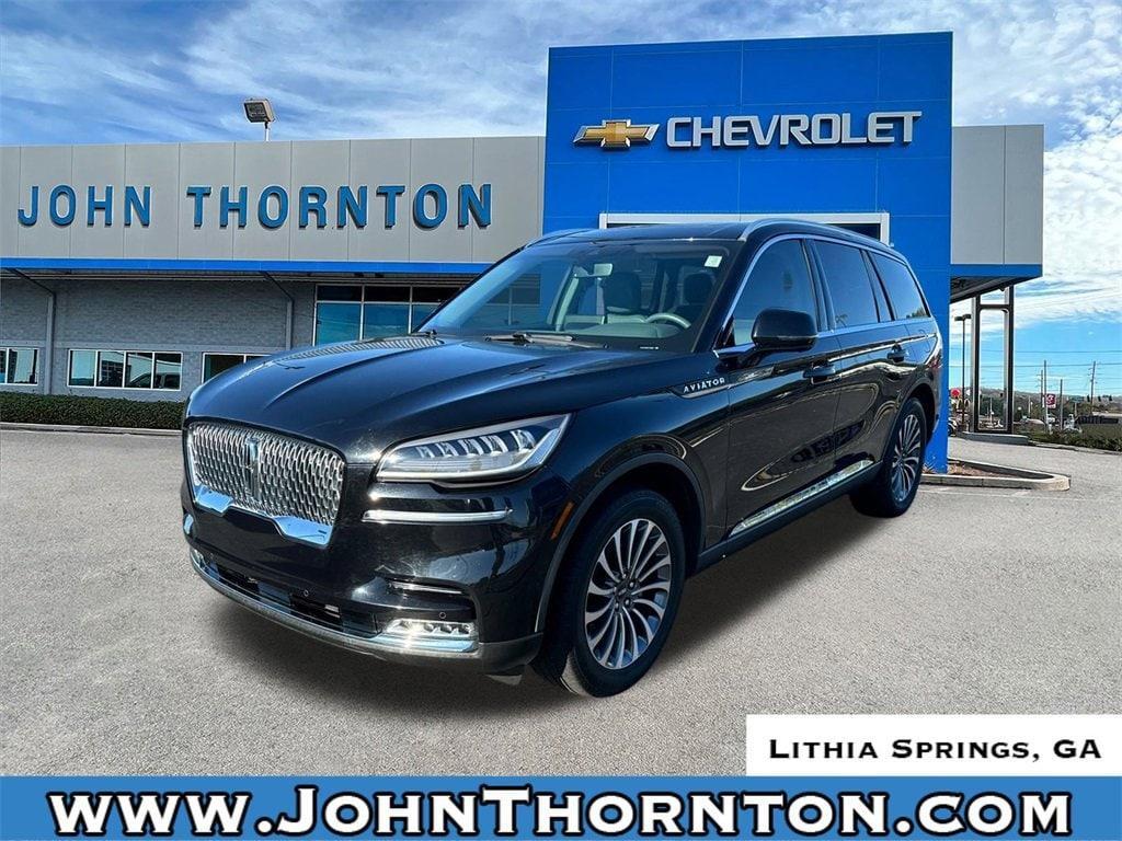 used 2020 Lincoln Aviator car, priced at $32,996