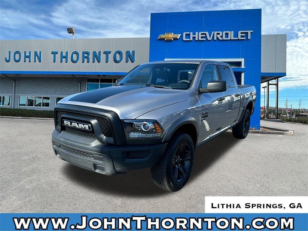 used 2022 Ram 1500 Classic car, priced at $29,164