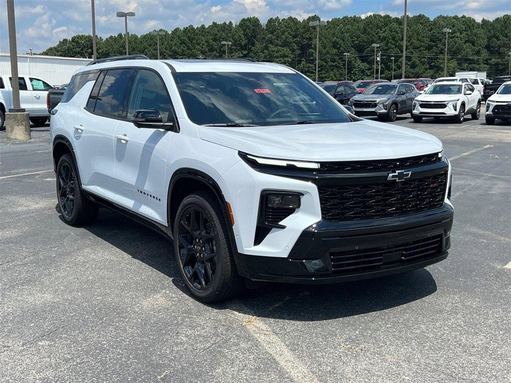 new 2026 Chevrolet Traverse car, priced at $58,409