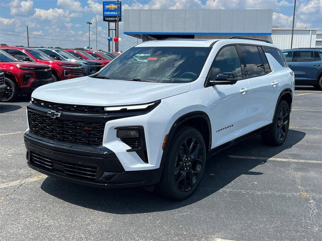 new 2026 Chevrolet Traverse car, priced at $58,409