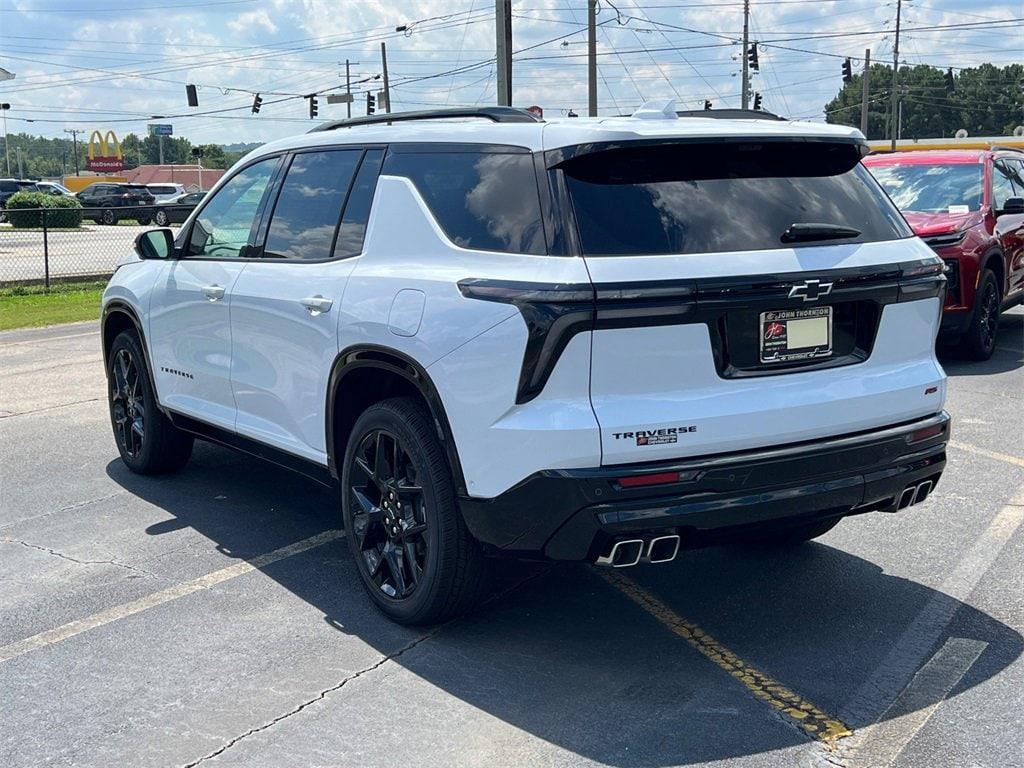 new 2026 Chevrolet Traverse car, priced at $58,409