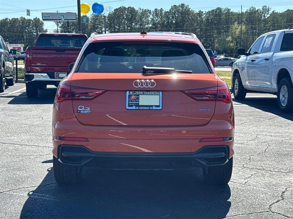 used 2022 Audi Q3 car, priced at $23,887