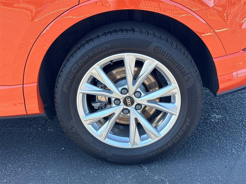 used 2022 Audi Q3 car, priced at $23,887