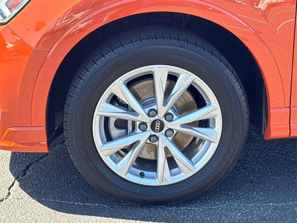 used 2022 Audi Q3 car, priced at $23,887