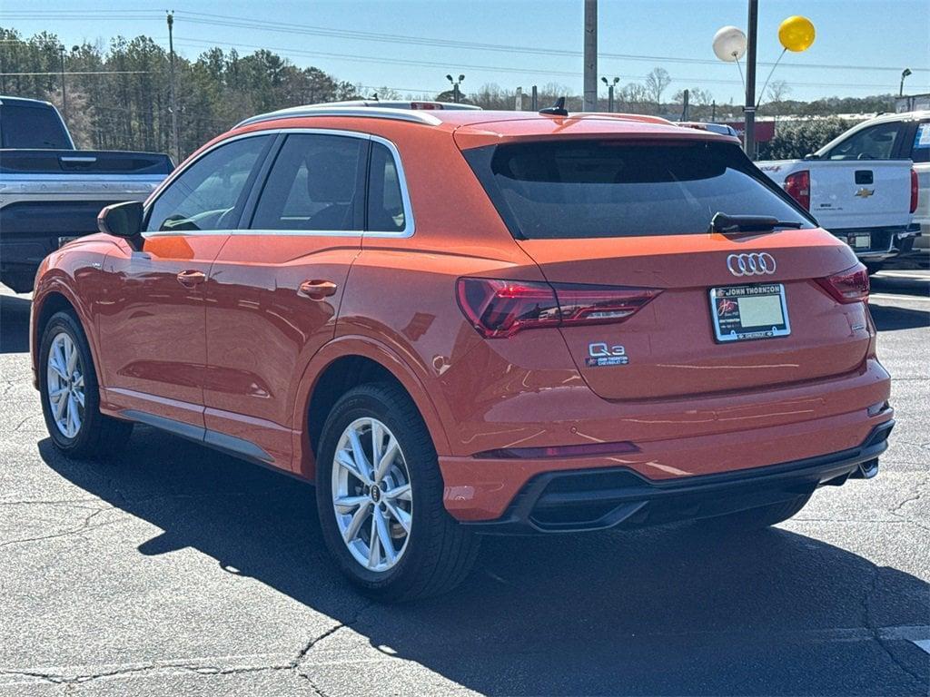 used 2022 Audi Q3 car, priced at $22,554