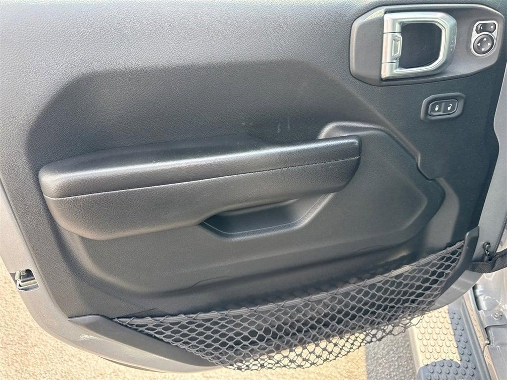 used 2020 Jeep Wrangler Unlimited car, priced at $22,996