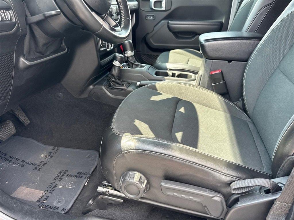 used 2020 Jeep Wrangler Unlimited car, priced at $22,996