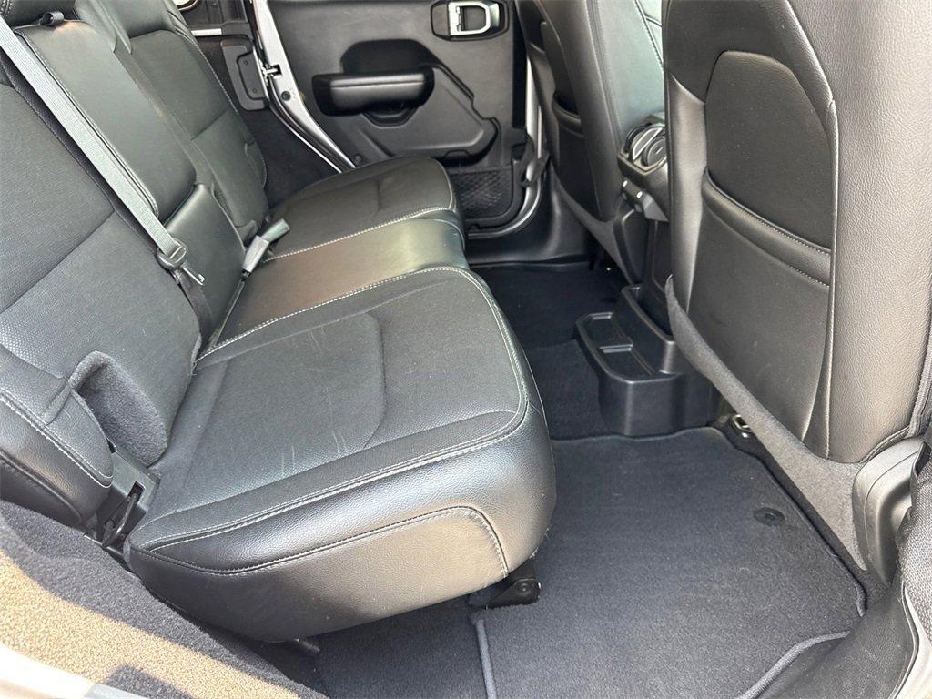 used 2020 Jeep Wrangler Unlimited car, priced at $22,996