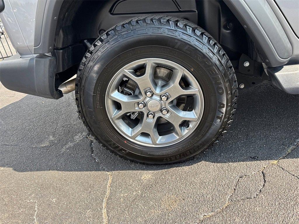 used 2020 Jeep Wrangler Unlimited car, priced at $22,996