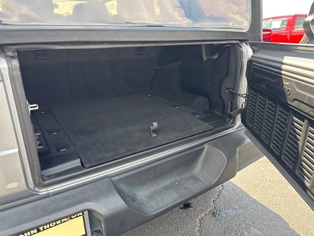 used 2020 Jeep Wrangler Unlimited car, priced at $22,996