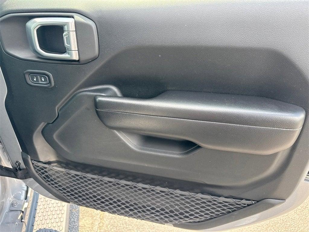 used 2020 Jeep Wrangler Unlimited car, priced at $22,996