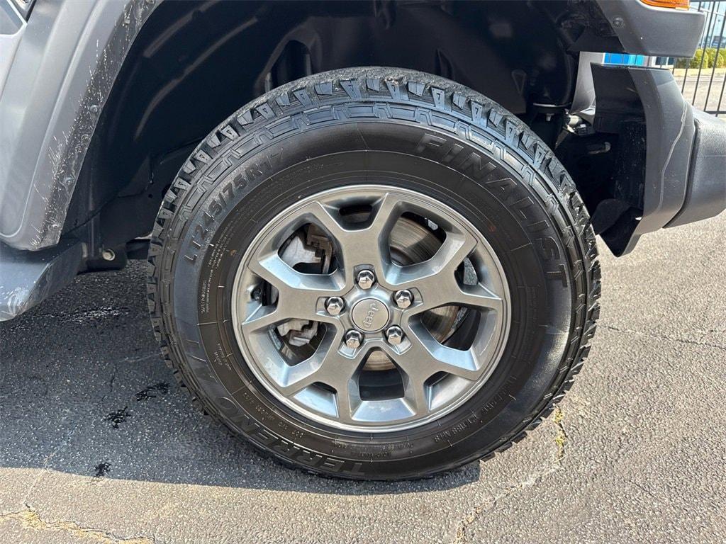 used 2020 Jeep Wrangler Unlimited car, priced at $22,996