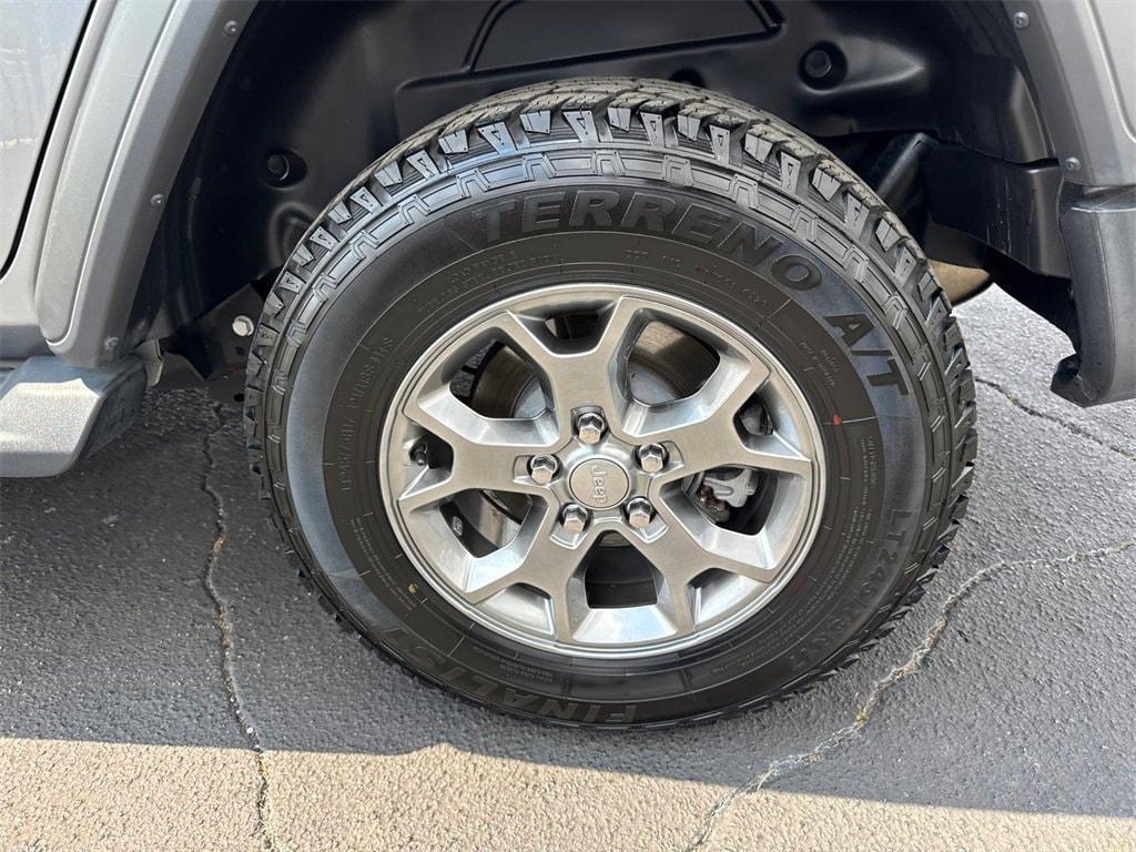 used 2020 Jeep Wrangler Unlimited car, priced at $22,996