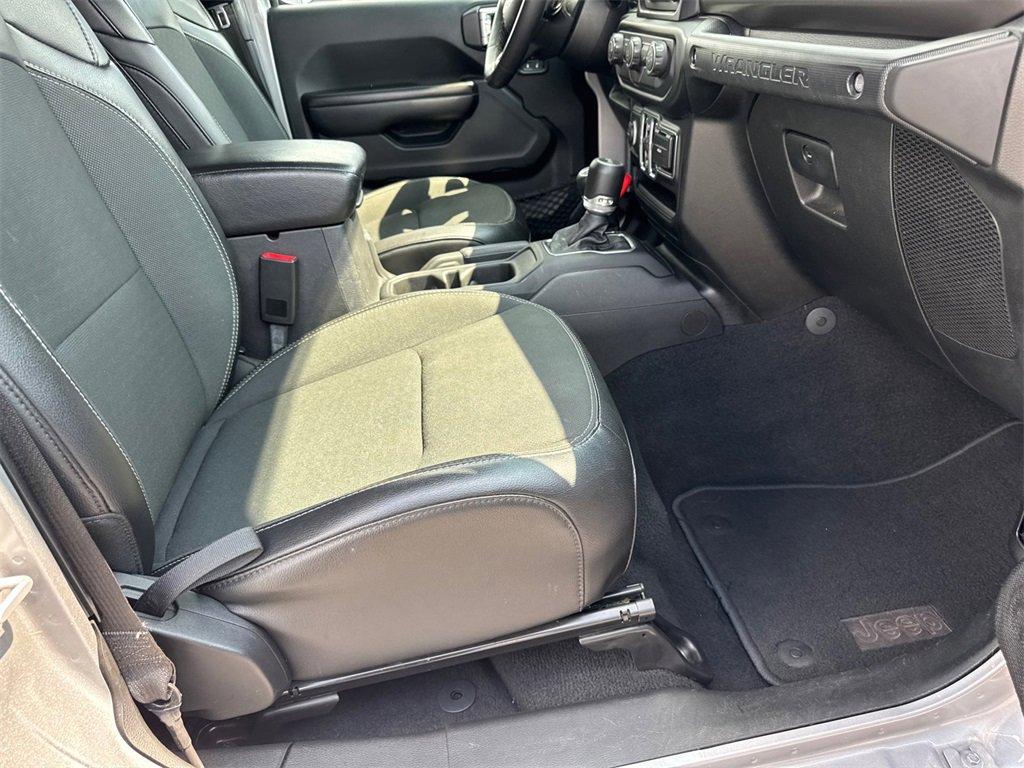 used 2020 Jeep Wrangler Unlimited car, priced at $22,996