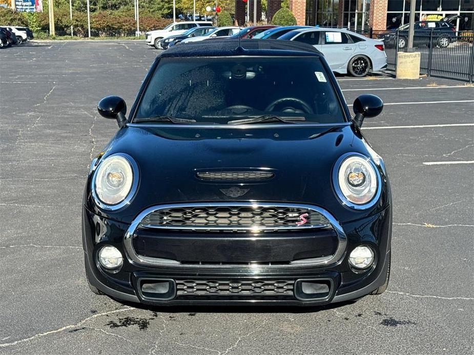 used 2017 MINI Convertible car, priced at $18,274