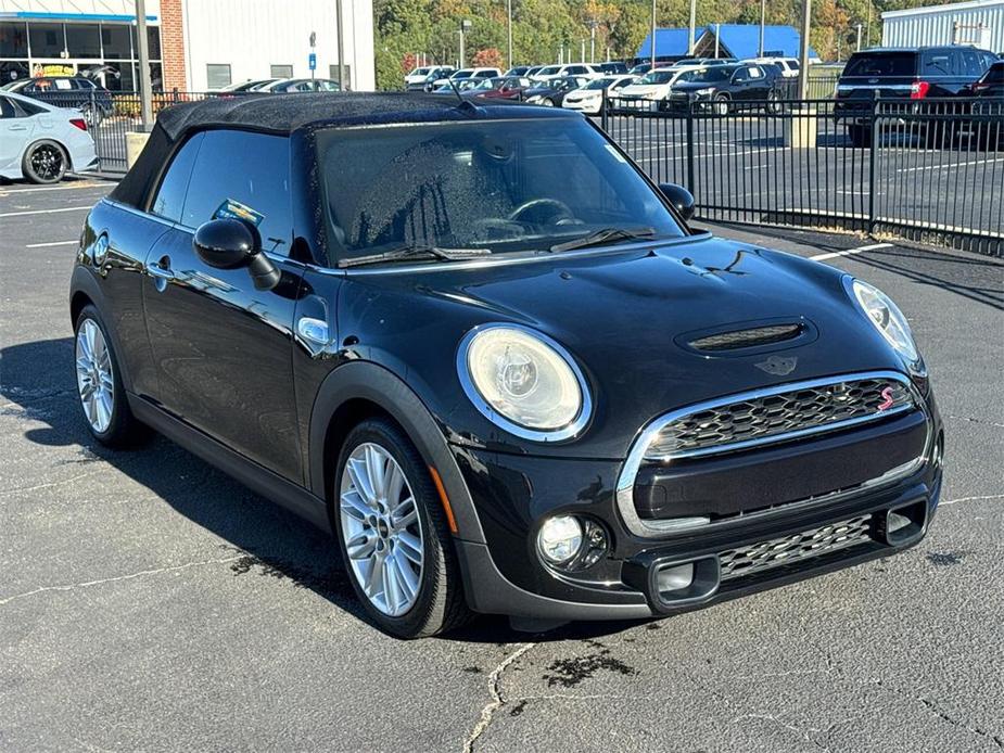 used 2017 MINI Convertible car, priced at $18,274