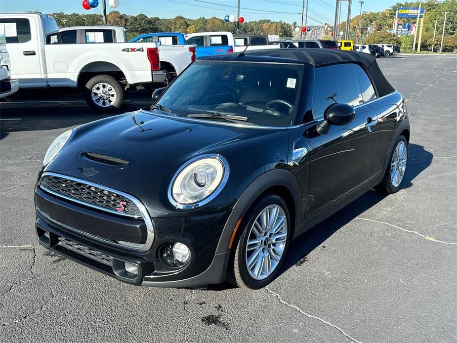 used 2017 MINI Convertible car, priced at $18,274