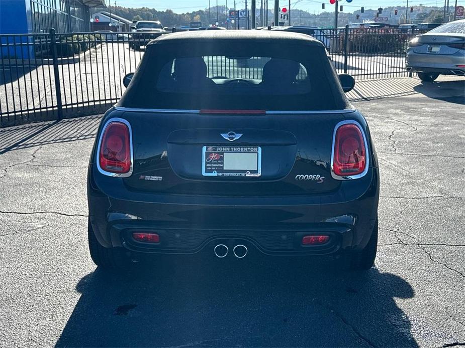 used 2017 MINI Convertible car, priced at $18,274