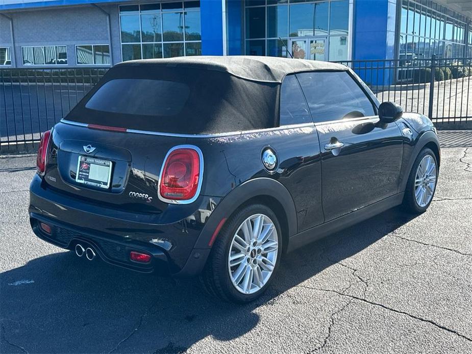 used 2017 MINI Convertible car, priced at $18,274