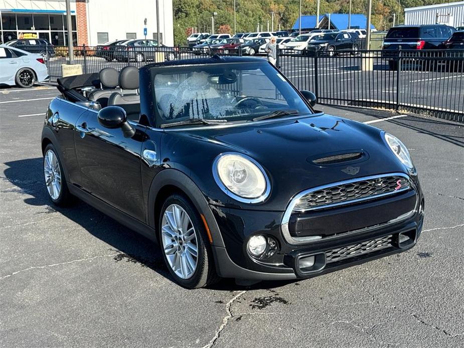 used 2017 MINI Convertible car, priced at $18,274