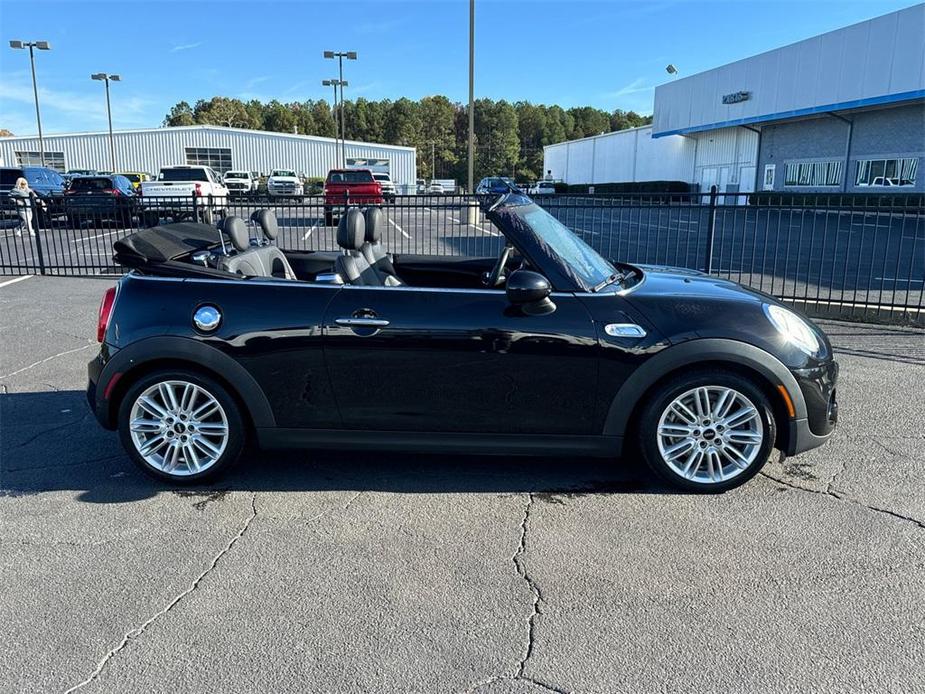 used 2017 MINI Convertible car, priced at $18,274