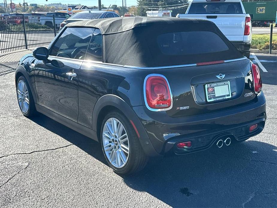 used 2017 MINI Convertible car, priced at $18,274