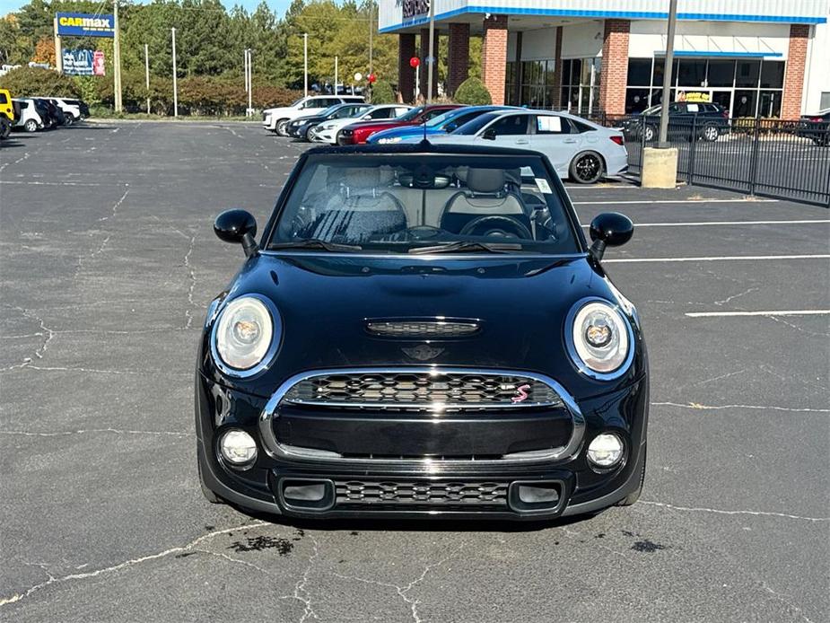 used 2017 MINI Convertible car, priced at $18,274