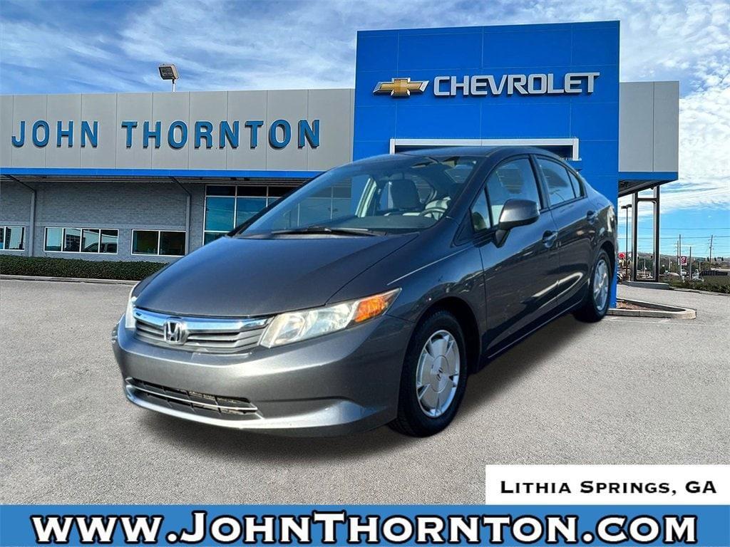 used 2012 Honda Civic car, priced at $8,396